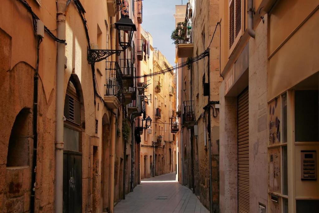 Petra Apartments -Old City With Terrace And Barbecue- Tarragone Extérieur photo