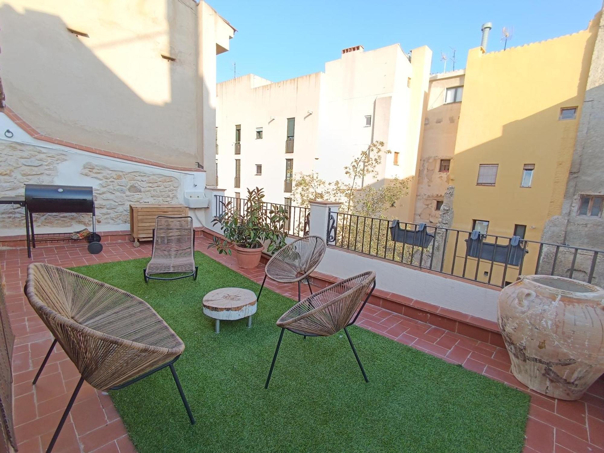 Petra Apartments -Old City With Terrace And Barbecue- Tarragone Extérieur photo
