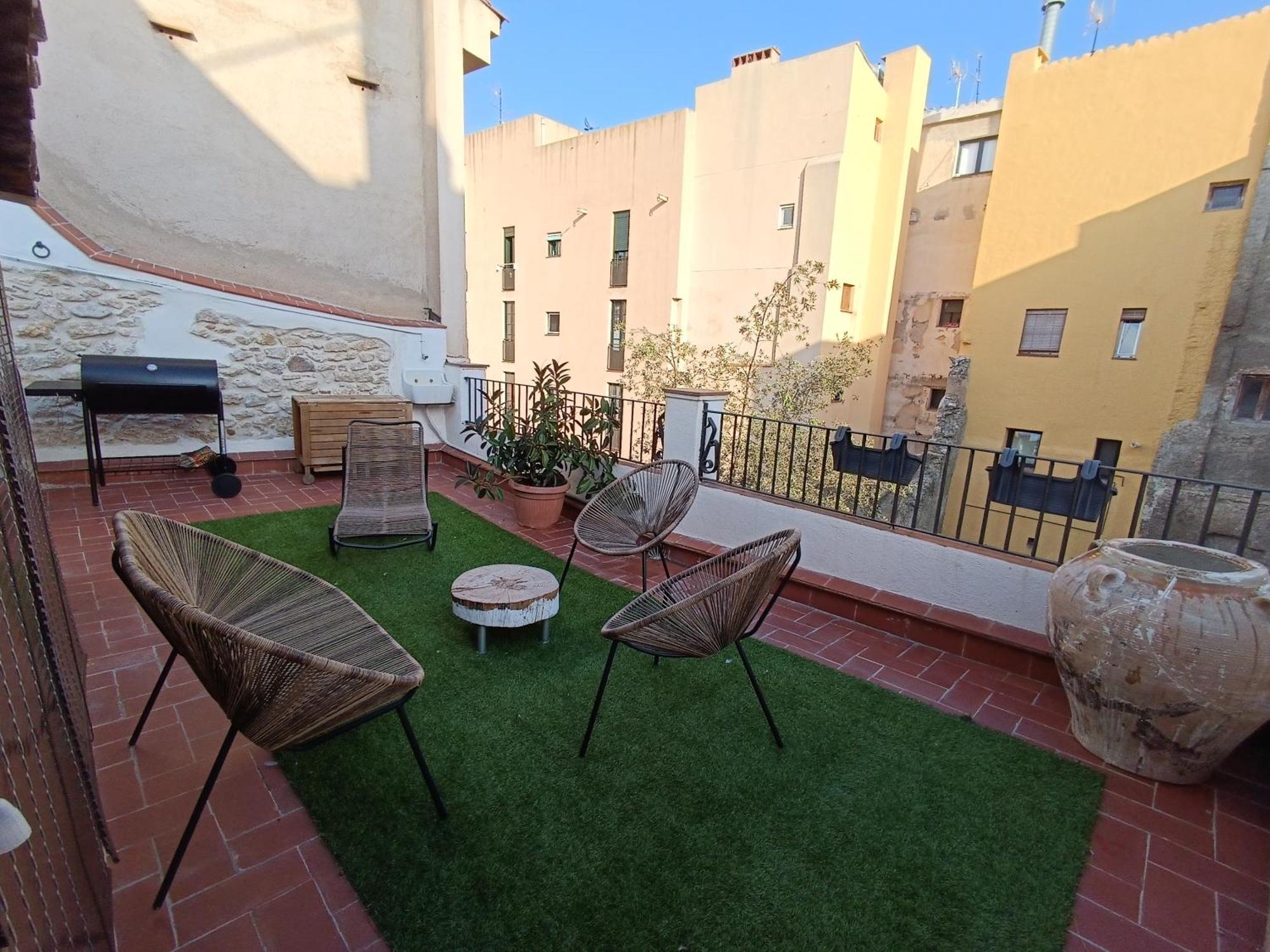 Petra Apartments -Old City With Terrace And Barbecue- Tarragone Extérieur photo